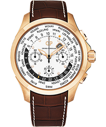 Girard-Perregaux World Timer Men's Watch Model 4970052134BB6B