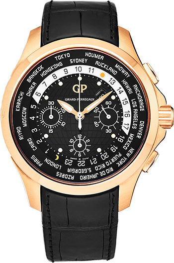 Girard-Perregaux World Timer Men's Watch Model 4970052632BB6B