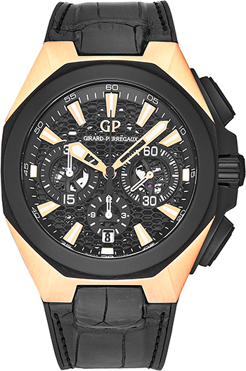 Girard-Perregaux Sea Hawk Men's Watch Model 4997134632BB6C