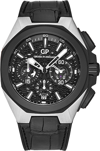 Girard-Perregaux Sea Hawk Men's Watch Model 4997137631BB6A