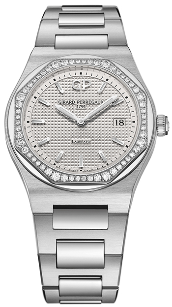 Girard-Perregaux Laureato Ladies Watch Model 80189D11A131-11A