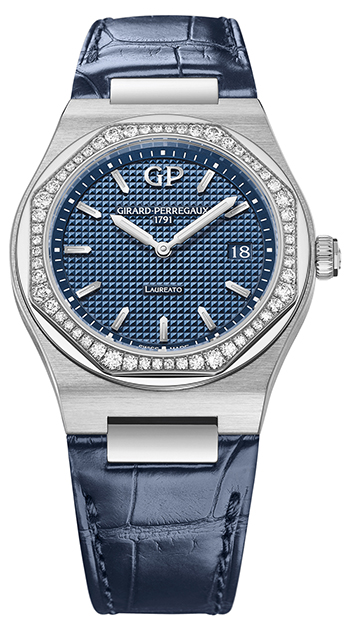 Girard-Perregaux Laureato Ladies Watch Model 80189D11A431-CB6A