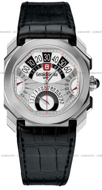 Gerald Genta Octo Men's Watch Model OQC-Z-60-580-CN-BD
