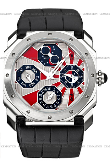 Gerald Genta Octo Men's Watch Model OQM-Y-60-515-CN-BD