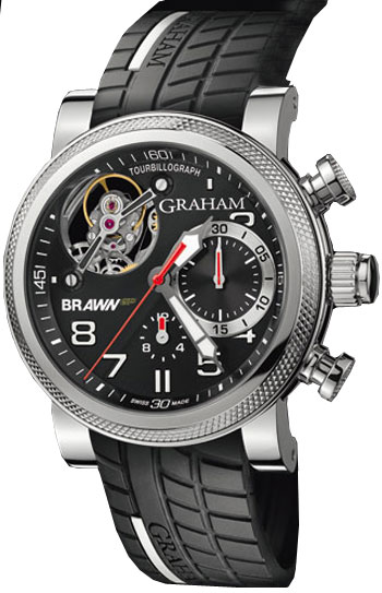 Graham Tourbillograph Men's Watch Model 2BRTS.B01A.K68S