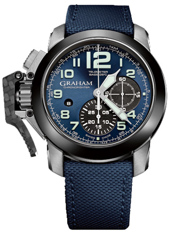 Graham  Chronofighter Oversize Men's Watch Model 2CCAC.U01A