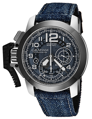 Graham Chronofighter Men's Watch Model 2CCAC.U04A.T33B