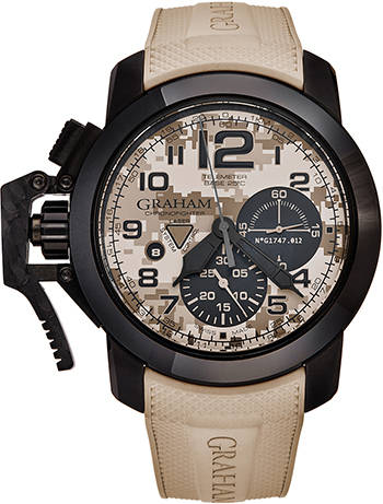 Graham Chronofighter Men's Watch Model 2CCAU.E05B