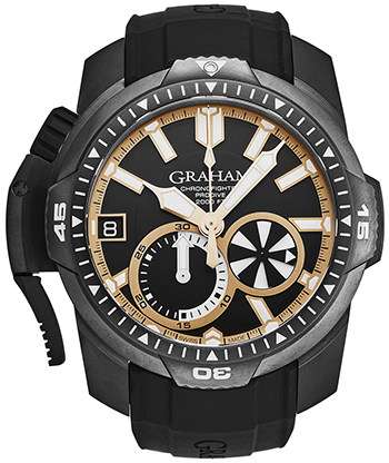 Graham Chronofighter Men's Watch Model 2CDAB.B04A.K80N