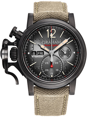 Graham Chronofighter Men's Watch Model 2CVAV.B18A.T38T