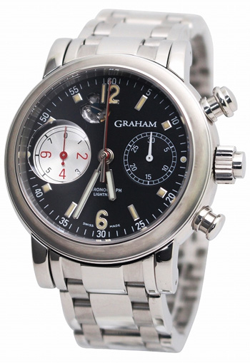 Graham Foudroyante Chrono Men's Watch Model 2LIAS.B04A.A02F