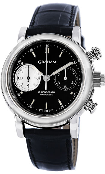 Graham Foudroyante Chrono Men's Watch Model 2LIAS.B04A.C06B