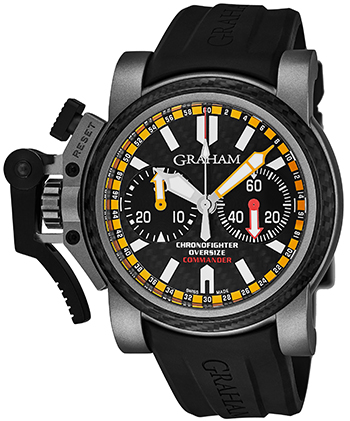 Graham Chronofighter Men's Watch Model 2OVATCO.B01AK10