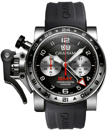 Graham Chronofighter Men's Watch Model 2OVGS.B39A.K10S
