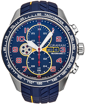Graham Silverstone Men's Watch Model 2STEA.U01A