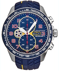 Graham Silverstone Men's Watch Model 2STEA.U01A Thumbnail 1