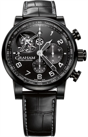 Graham Tourbillograph Men's Watch Model 2TSAB.B02A