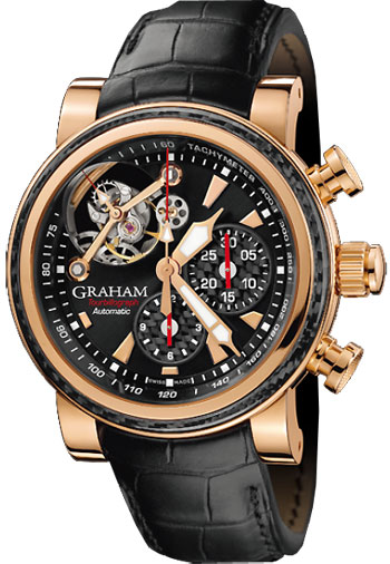 Graham Tourbillograph Men's Watch Model 2TWAE.B02A.C104B