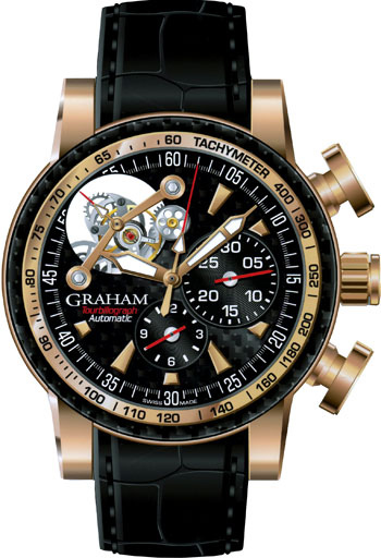 Graham Tourbillograph Men's Watch Model 2TWBE.B07A.C104C