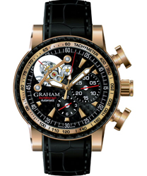 Graham Tourbillograph Men's Watch Model: 2TWBE.B07A.C104C