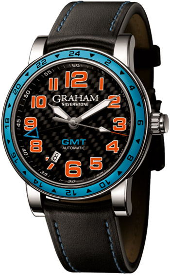 Graham Silverstone Men's Watch Model 2TZAS.B01A