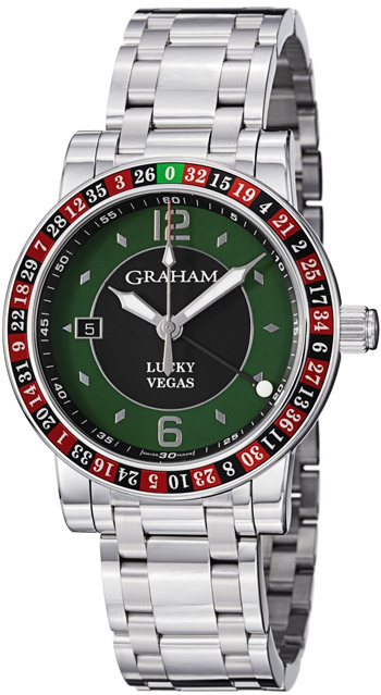 Graham Silverstone Men's Watch Model 2TZAS.B09A