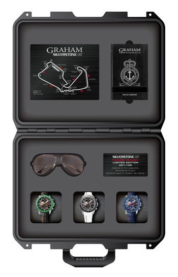 Graham Silverstone Men's Watch Model KIT-0028A