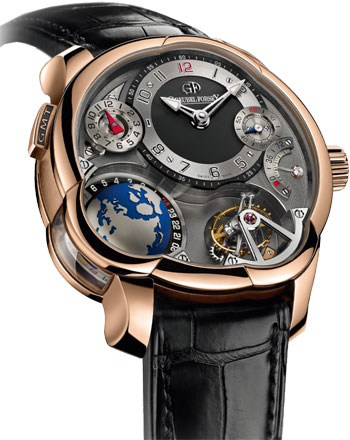 Greubel Forsey GMT Tourbillon Men's Watch Model 97805