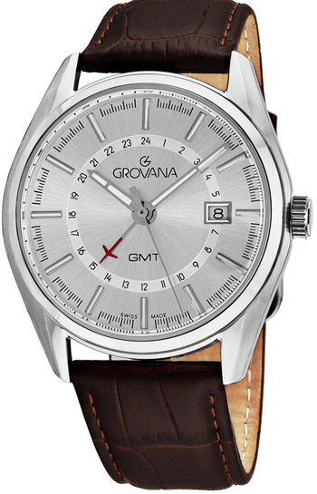 Grovana GMT Men's Watch Model 1547.1532