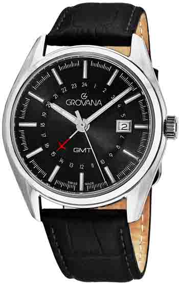 Grovana GMT Men's Watch Model 1547.1537