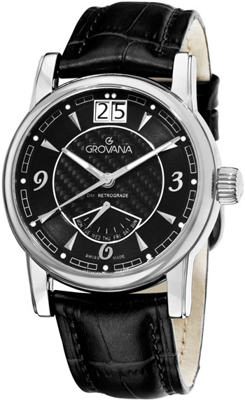 Grovana Day Retrograde Men's Watch Model 1721.1537