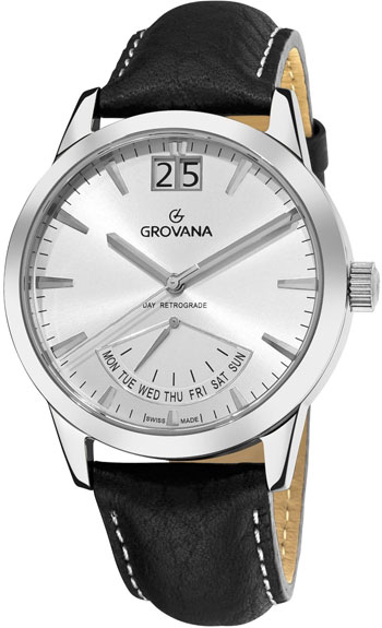 Grovana Retrograde Day  Men's Watch Model 1722.1532