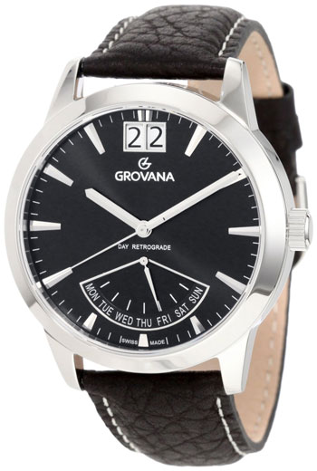 Grovana Retrograde Day  Men's Watch Model 1722.1537