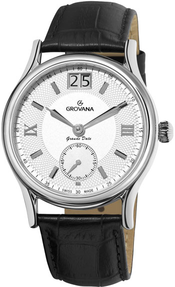 Grovana Big Date Men's Watch Model 1725.1532