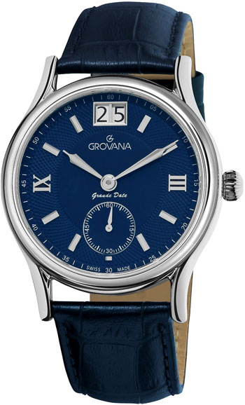 Grovana Big Date Men's Watch Model 1725.1535