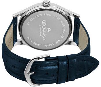 Grovana Big Date Men's Watch Model 1725.1535 Thumbnail 2