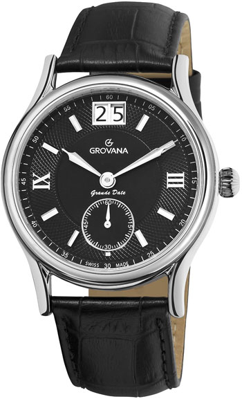 Grovana Big Date Men's Watch Model 1725.1537