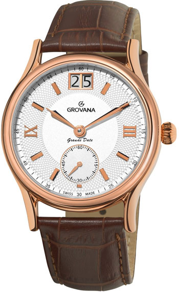 Grovana Big Date Men's Watch Model 1725.1562