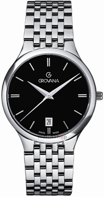Grovana Traditional Men's Watch Model 2013.1137