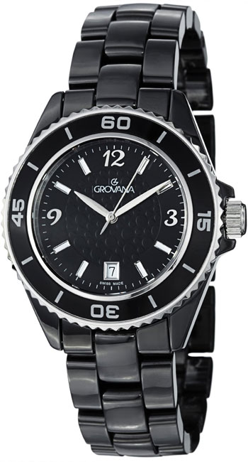 Grovana Ceramic Men's Watch Model 4001.1187