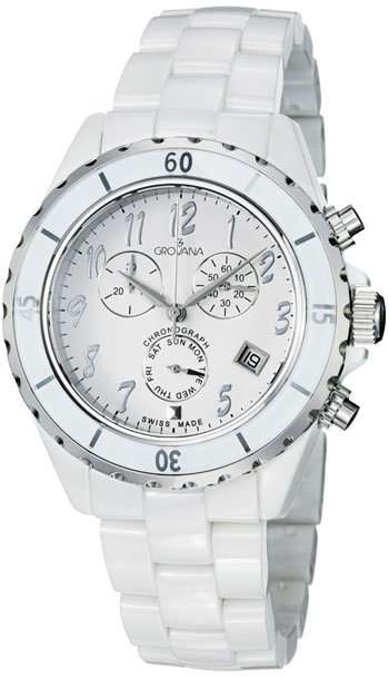 Grovana Ceramic Men's Watch Model 4001.9183