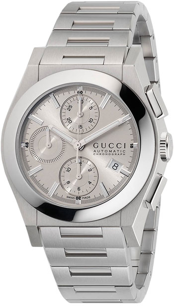 Gucci Pantheon Chronograph Men's Watch Model YA115206