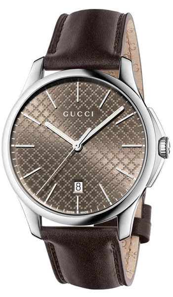 Gucci Timeless Men's Watch Model YA126318