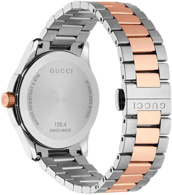 Gucci G-Timeless Unisex Watch Model YA126447 Thumbnail 2