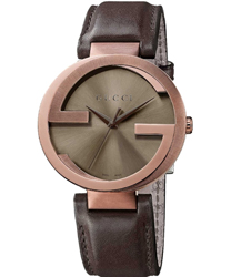 Gucci Interlocking G Men's Watch Model: YA133207