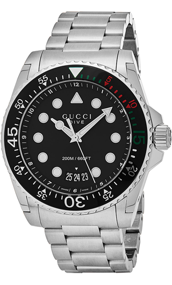 Gucci Dive XL Men's Watch Model YA136208