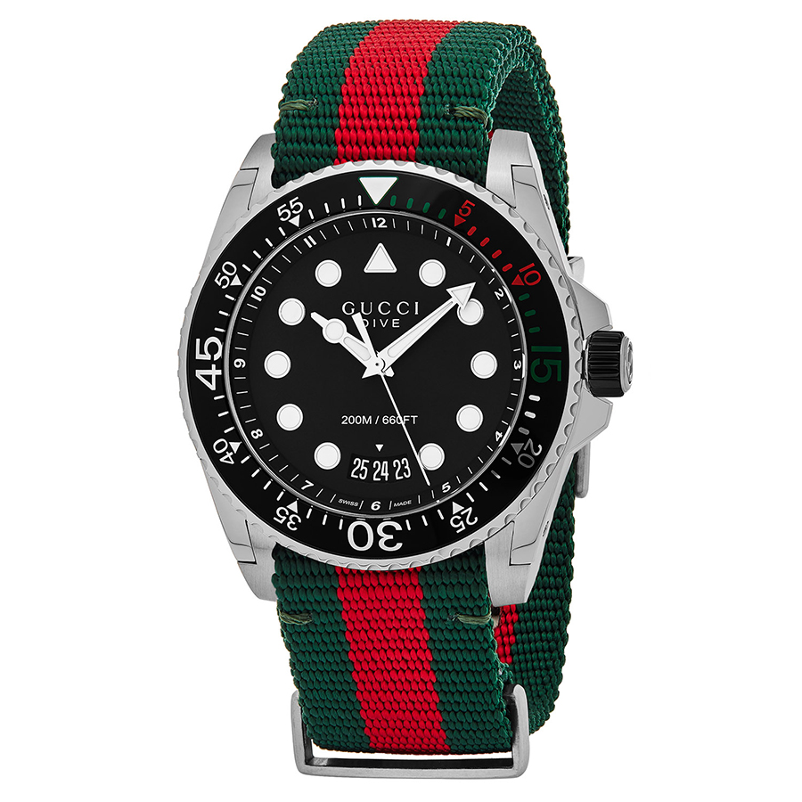 Gucci Dive Men's Watch Model: YA136209