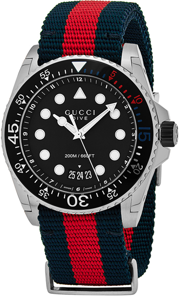 Gucci Dive Men's Watch Model YA136210
