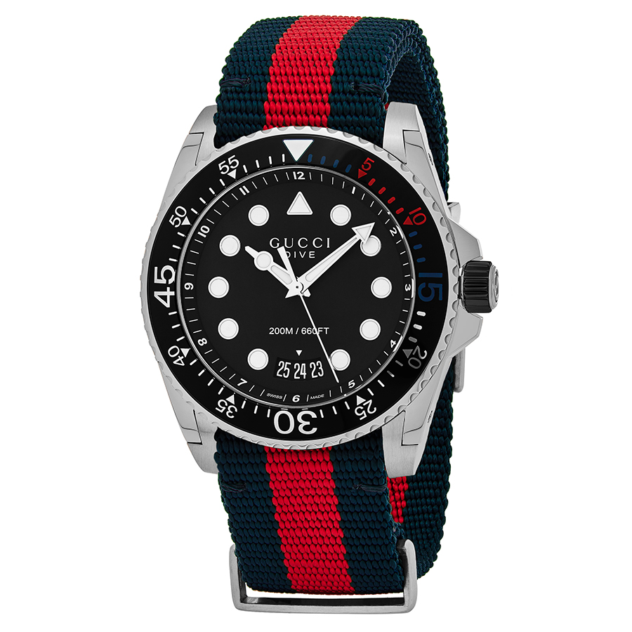 Gucci Dive Men's Watch Model: YA136210
