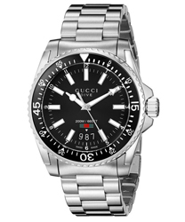 Gucci Dive Men's Watch Model YA136301
